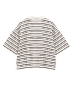 earth music&ecology レトロボーダーポロシャツ