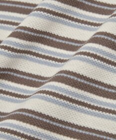 earth music&ecology レトロボーダーポロシャツ