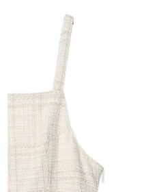 earth music&ecology ツイードワンピース（ｃｈｅｃｋ）