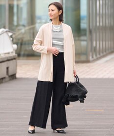 自由区 【好評につき新色追加・接触冷感・UVカット・洗える・XSサイズあり】ハンディカーディガン ロング丈