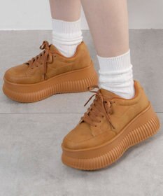 WEGO 厚底プラットフォームスニーカー