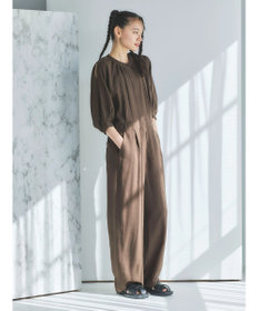 Green Parks ■ＥＳＣＡＲ　ショルダースリットオールインワン