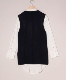 ONWARD Reuse Park セット商品/サイズ38【自由区】ベスト春夏×ブラウス春夏