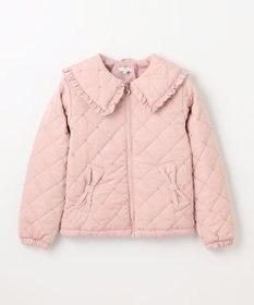 ANY KIDS ハートキルティングブルゾン