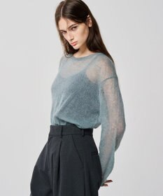 uncrave 【手洗い可】シルキーニット カップ付き キャミソール（uncrave WHITE）