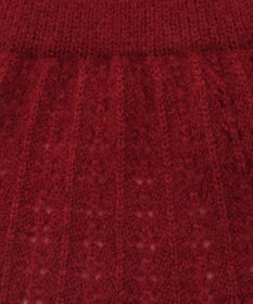 MOONBAT mila schon カシミヤ100%レーシーニットプチマフラー