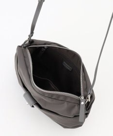 J.PRESS LADIES 【2way】ナイロンギャザー ショルダー バッグ