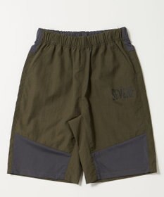 OP／FILA 【SEVEN2】異素材切替ナイロンパンツ