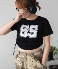 WEGO ナンバリングサイドドロストちびT