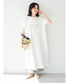 CRAFT STANDARD BOUTIQUE 10/- ヴィンテージフレンチスリーブワンピース