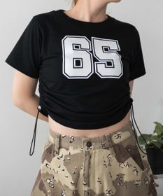 WEGO ナンバリングサイドドロストちびT