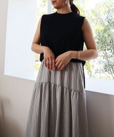 UNFILO 冷感UVケアノースリカットソー