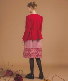 TOCCA 【消臭】IN ROMANCE SHORT ショートコート