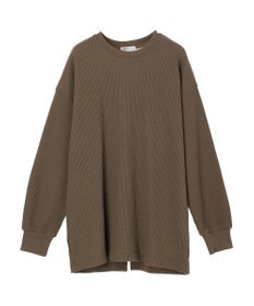 CRAFT STANDARD BOUTIQUE ワッフルレイヤード風プルオーバー