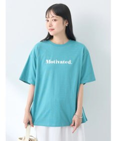 earth music&ecology ロゴソリッドＴシャツ