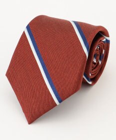 J.PRESS MEN 【STRUCTURE MIX COLLECTION】レジメンタル ネクタイ