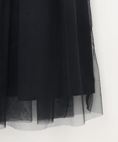 組曲 L 【WEB限定・2SET】シャイニーラメニット×チュールスカート