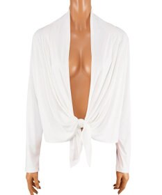 San-ai Resort（三愛水着楽園） 【UPF50＋】ショート丈羽織り　M・L【San-ai Resort（サンアイリゾート）】