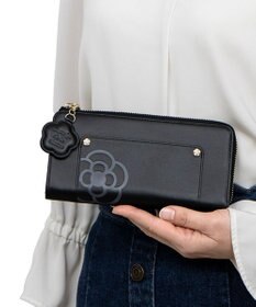 CLATHAS カシス Lファス長財布