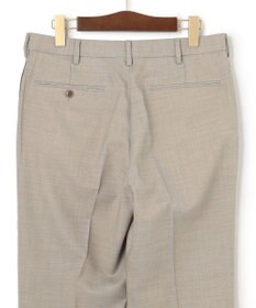 J.PRESS MEN 【J.PRESS BASIC】ペピンメリノコンフォート ク リーンカラーツイル スラックス