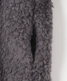 NAVE 【ReNAVE】プードルボア ロングジャケット