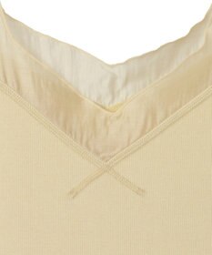 Green Parks ・ＳＵＧＡＲ　ＳＰＯＯＮ　シアー切替タンクトップ