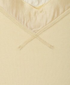 Green Parks ・ＳＵＧＡＲ　ＳＰＯＯＮ　シアー切替タンクトップ