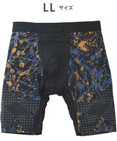 WACOAL MEN 【クロスウォーカー】 はいて歩いてカロリー消費アップをめざそう！ ムレ軽減設計 ロング丈 前開き GX6006 /ブロス バイ ワコールメン