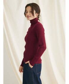 CRAFT STANDARD BOUTIQUE ウォッシャブルリブタートルニットプルオーバー