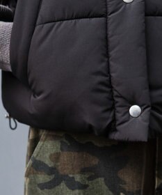 WEGO 【25年秋冬新作】ショートパファーベスト