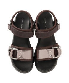 YECCA VECCA バックルスポーツサンダル