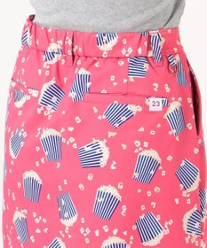 23区GOLF はじける可愛さ【WOMEN】【ストレッチ】ポップコーン柄 サラマックスツイルスカート