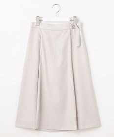 J.PRESS LADIES 【セットアップ対応・洗える・UVケア・速乾】 OXIJEWELストレッチ スカート