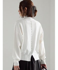 Te chichi バックビジューニット