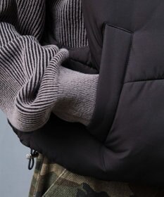 WEGO 【25年秋冬新作】ショートパファーベスト