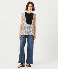 BEIGE， 【新色追加】MARCK / ワイドバギーパンツ