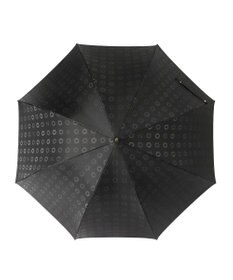 MOONBAT LANVIN en Bleu 長傘 ジャカード×パイピング