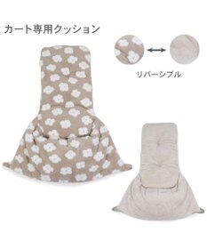 PET PARADISE ペットパラダイス 遠赤外線 ボアカート用クッション 《お花柄》