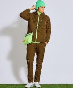 PW CIRCULUS 【撥水加工 / ストレッチ】【MEN】キルティング中綿パンツ ゴルフ