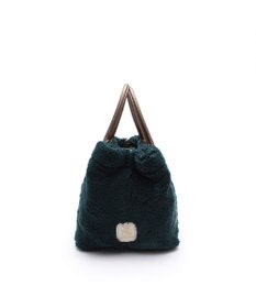 A.D.M.J. 【もこもこ】オスカー/コード刺しゅうキューブトート25cm(Dカン＋)