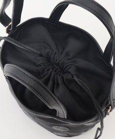 ANY SIS 【2WAY】ドットシアー ショルダーバッグ