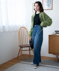 WEGO ソフトタッチクルーネックロンT