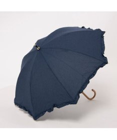 UNBILLION カシュネ cachenez / シャンブレーフリルショートパラソル