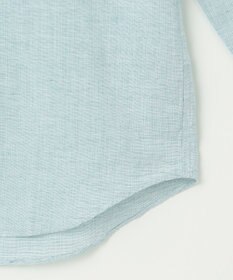 JOSEPH ABBOUD 【キングサイズ・カラー豊富/サステイナブル】リヨセルリネンサッカーシャツ