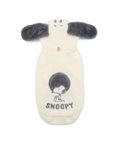 PET PARADISE スヌーピー 遠赤外線 もふもふ パーカー 中型犬 大型犬