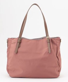 LA BAGAGERIE 【MONICA】ナイロン2WAYトートバッグ Mサイズ