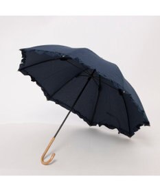 UNBILLION カシュネ cachenez / シャンブレーフリルショートパラソル