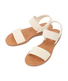 Green Parks ・ｒｉｃｈ　ｂｌｕｅ　フラットサンダル