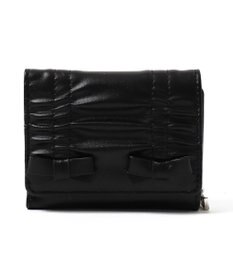 WEGO ギャザーリボンウォレット