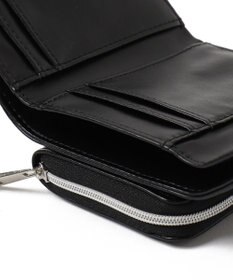 WEGO ギャザーリボンウォレット